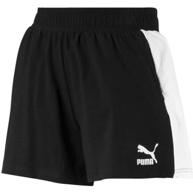 Puma Klassiekers T7 Zwart Korte Broek - Dames