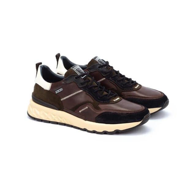 Pikolinos Aranda - heren sneaker - Bruin - maat 39 (EU) 5.5 (UK)