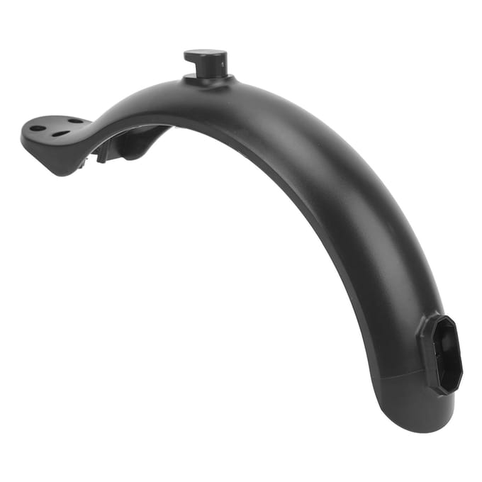 Elektrische Scooter Spatbord Professioneel Spatwaterdicht 4 Gaten Scooter Spatbord Vervanging Zwart gray