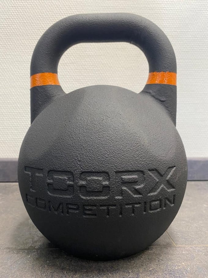 Toorx AKCA Steel Competition Kettlebell - 8 kg