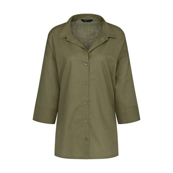 Dameshemd Triumph Summer Wear Boyfriend