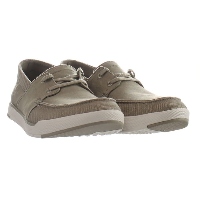 Clarks Step Isle Base herenschoenen beige