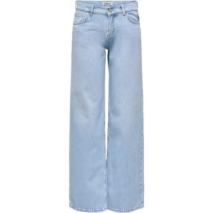 Dames Straight jeans Only Brenda Low Wide