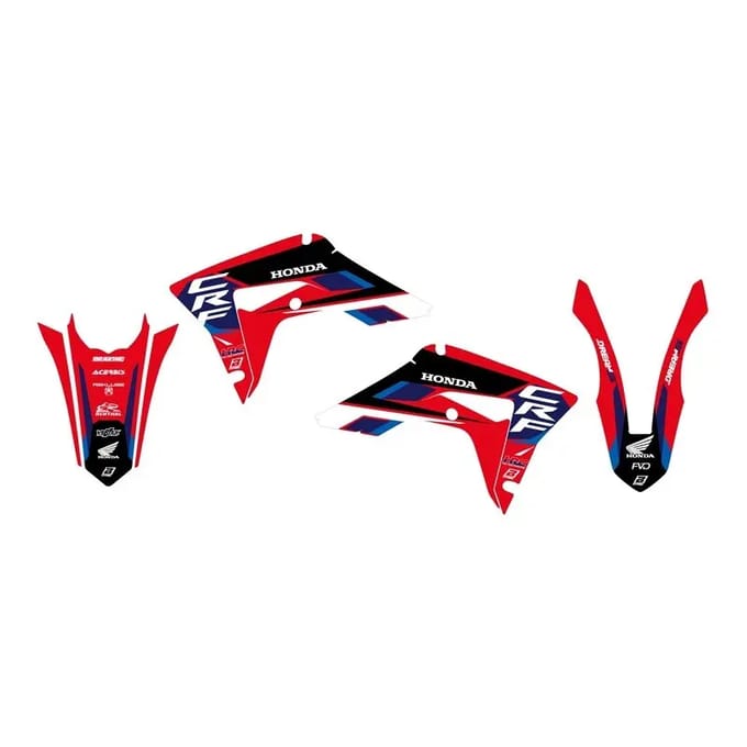 Motorfiets decoratie kit Blackbird Racing Dream Graphic 5