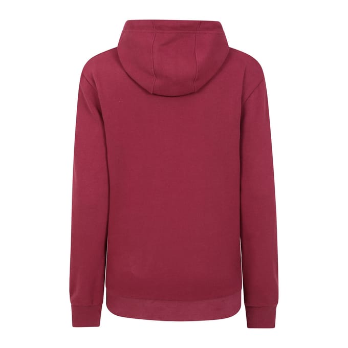Mountain Warehouse Dames/Dames Ombre Hoodie (Bourgondië)
