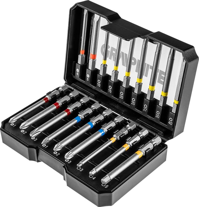 GRAPHITE 56H606 Bitset 18 Delig