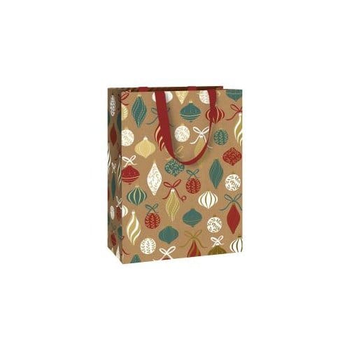 Stewo kerst geschenktasje lorena, formaat 23 x 13 x 30 cm