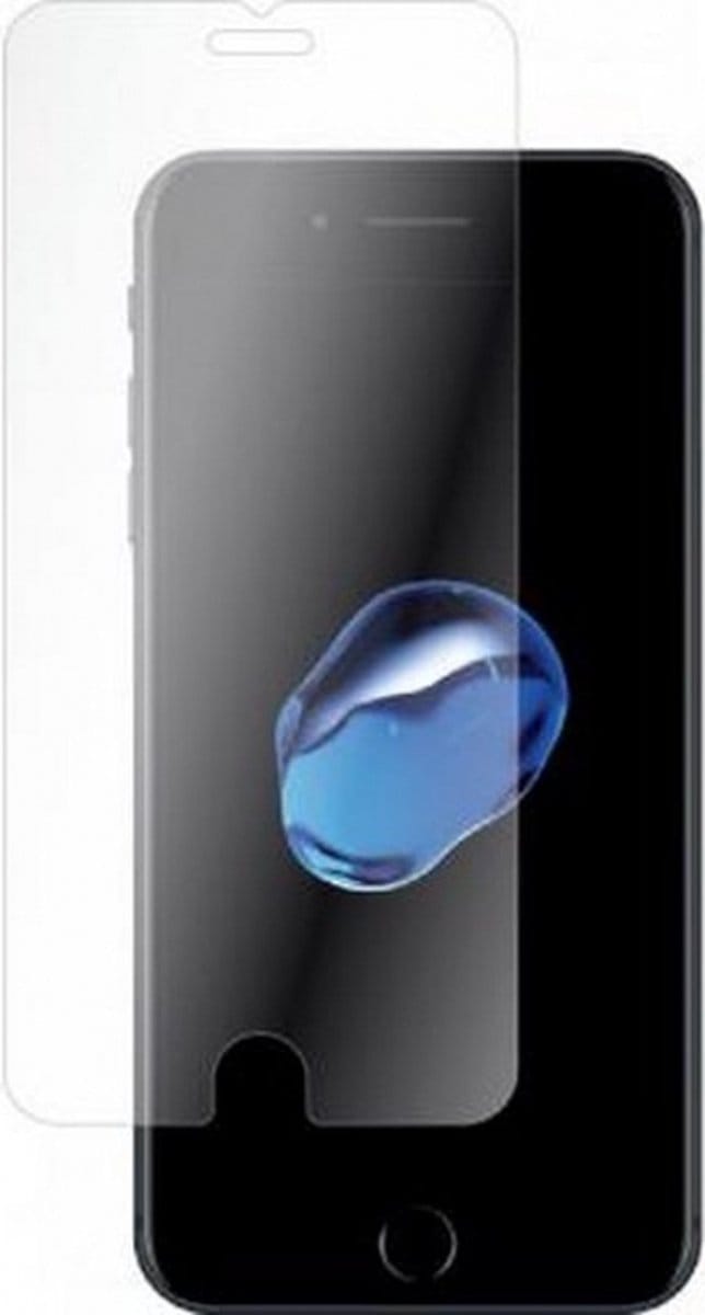 Bigben Connected, Screenprotector geschikt voor iPhone SE 2022 / SE / 8 / 7 / 6S / 6 - (incl. SmartFrame), Transparant