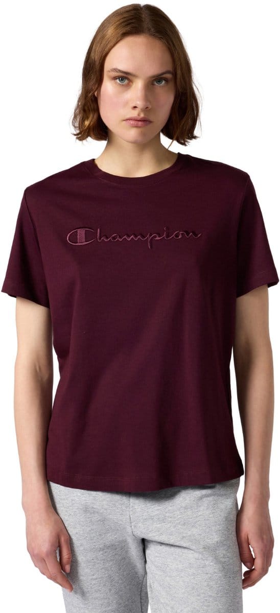 Champion T-shirt Dames SS Tee - Maat S