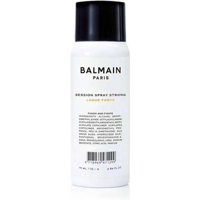 Balmain Session Spray Strong - Langhoudende stylingspray met sterke hold - 75ml