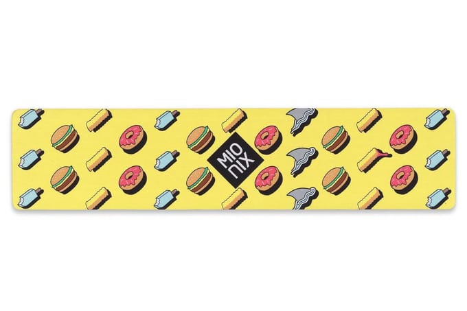 Mionix Long Pad French Fries Geel