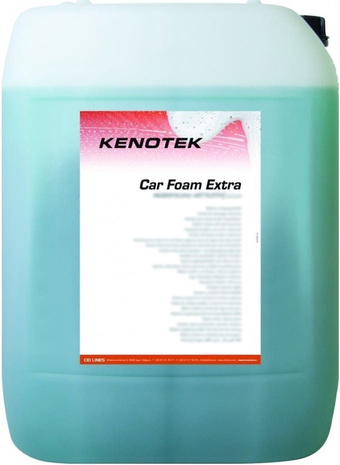 KENOTEK - Car Foam Extra PH-Neutral - Appel Geur - 20L - 20L