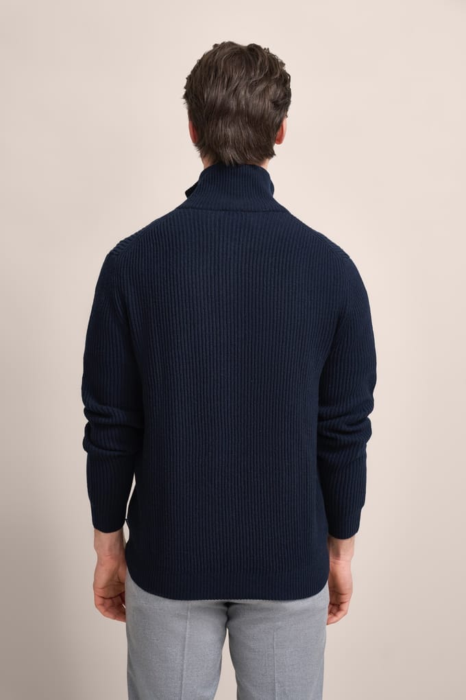 Bugatti Herren Grof gebreid vest