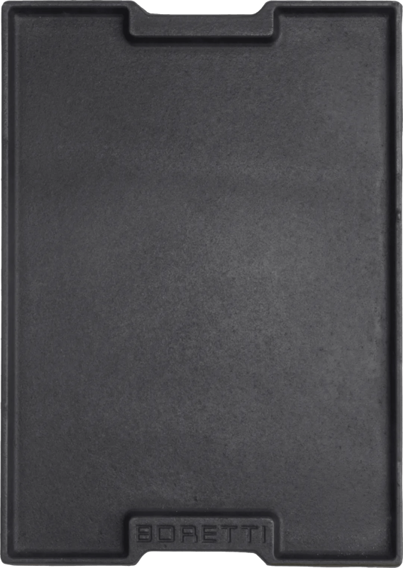 Boretti - Bakplaat - Barilo - Fratello - Addizio - Barilo2.0 - gietijzer - 40x29cm