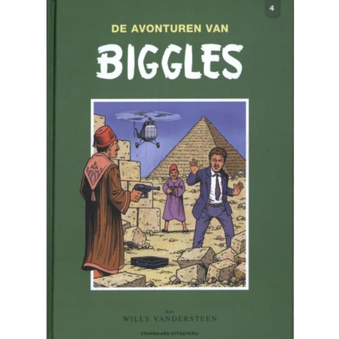 De Avonturen Van Biggles - Integraal - Willy Vandersteen