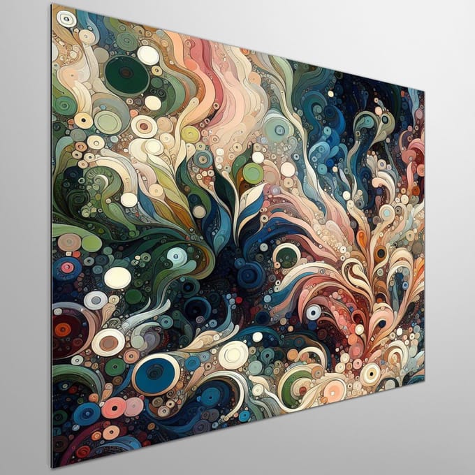 Kunstprint | Wanddecoratie | Dibond | 60 × 60 cm