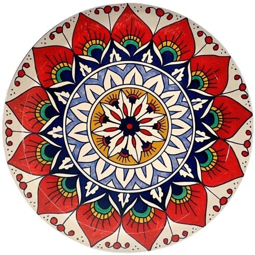 Tafelset Signes Grimalt Wanddecoratieplaat