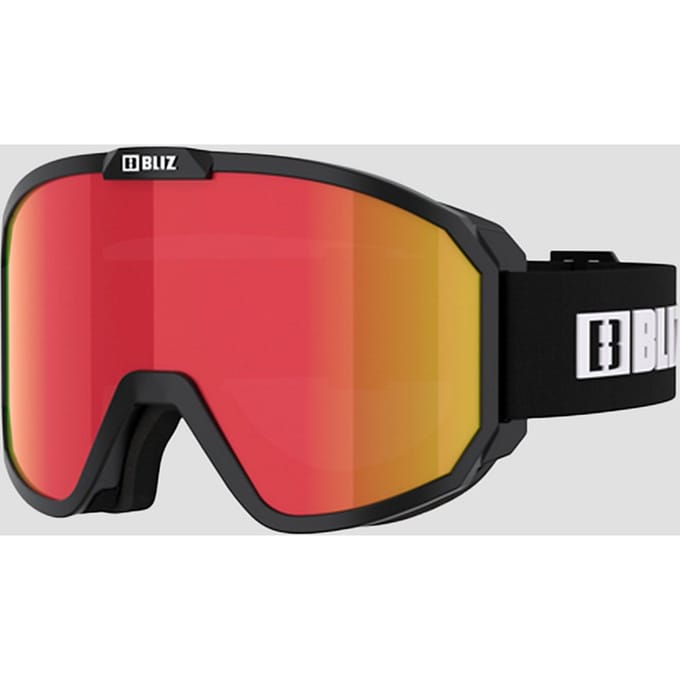 BLIZ Active Eyewear Rave Matt Black W White Goggle zwart