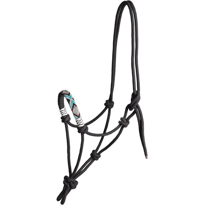Knotten halster voor pony's Waldhausen Pearls