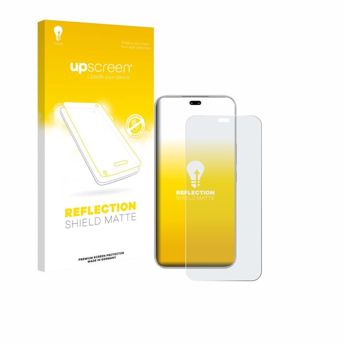 upscreen - Screenprotector voor Honor 400 Pro - Folie Beschermfolie anti glare matte