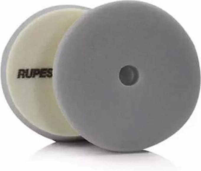 RUPES SCHUIM POLIJSTPAD UHS GRIJS 6 INCH 150 MM