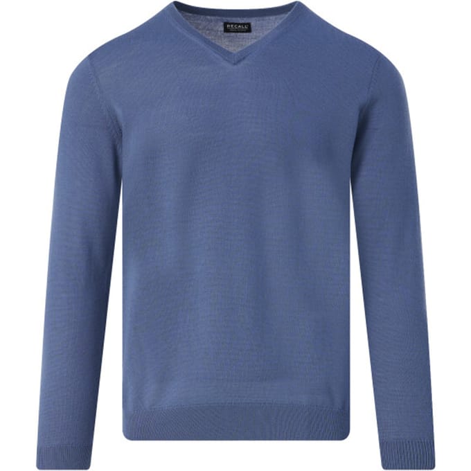 Recall V-neck sweater