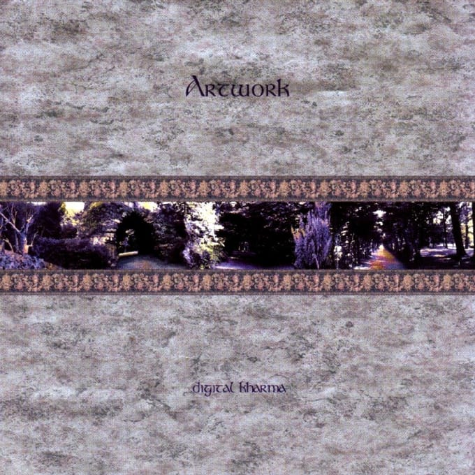 Artwork - Digital Kharma (CD)