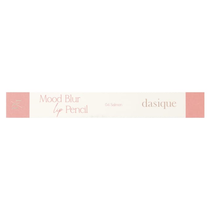 Dasique, Mood Blur Lip Pencil, 04 Salmon, 0.9g (0.03oz) white