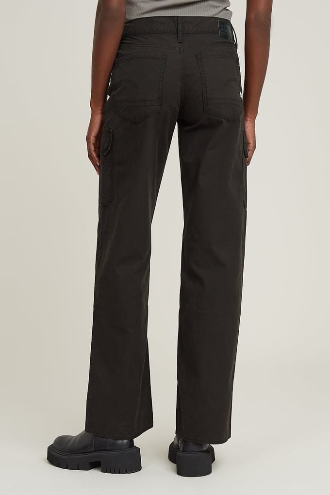 G-Star Judee Cargo Pants Black Größe: W30L32 | Cargohosen Outlet | Damen | Schwarz