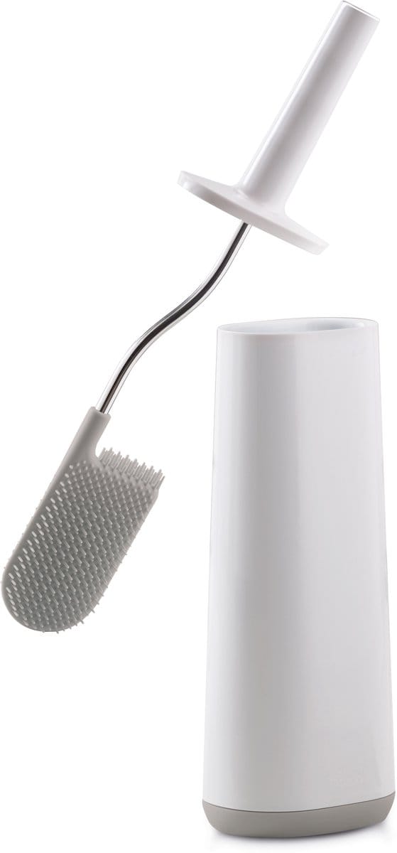 Joseph Joseph Toiletborstel Flex Smart - Grijs