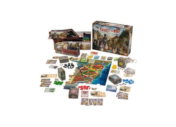 Days of Wonder - Ticket to Ride Legacy: Legendes uit het Westen - Bordspel