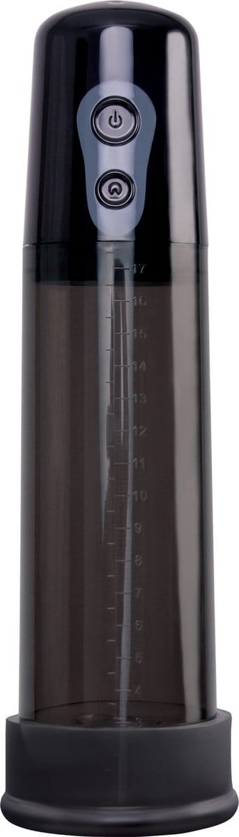NS Novelties - Man Up Pump - Pumps Penis Zwart