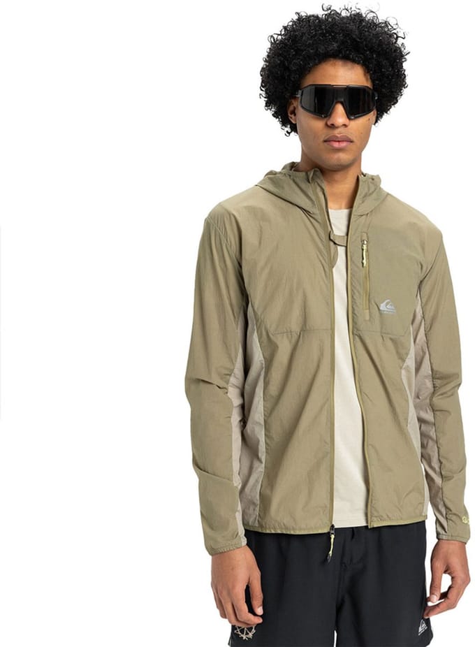 Quiksilver Last Mile Jas Groen S Man