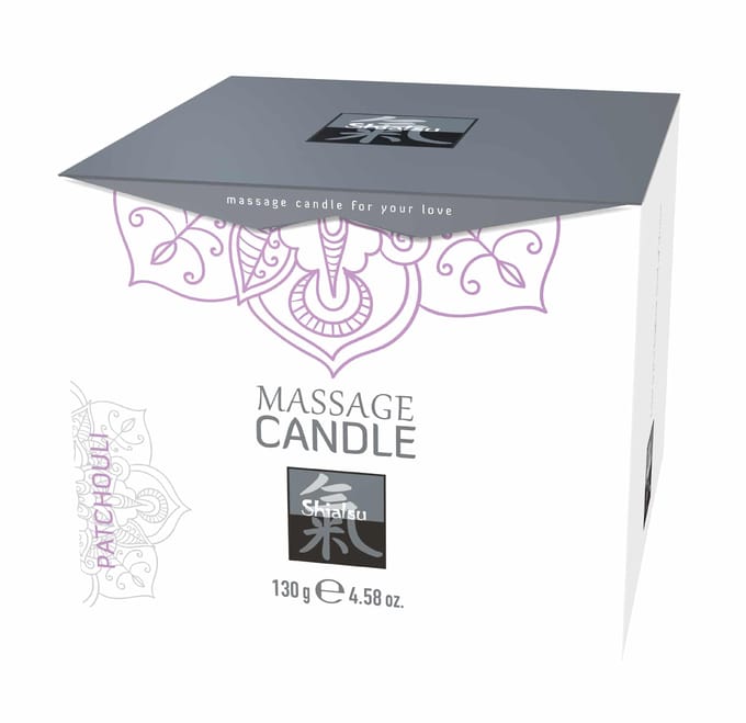 Shiatsu - Massagekaars - Patchouli