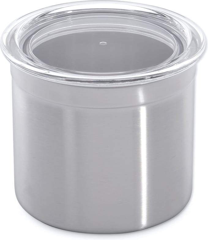 Essentials Bewaardoos Met Deksel 10 x 7,5 cm - Metaal -