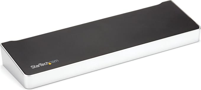 Dockstation Startech DK30CH2DPPDU Black
