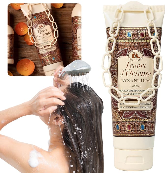 Tesori d'Oriente Byzantium Douchegel 250ml