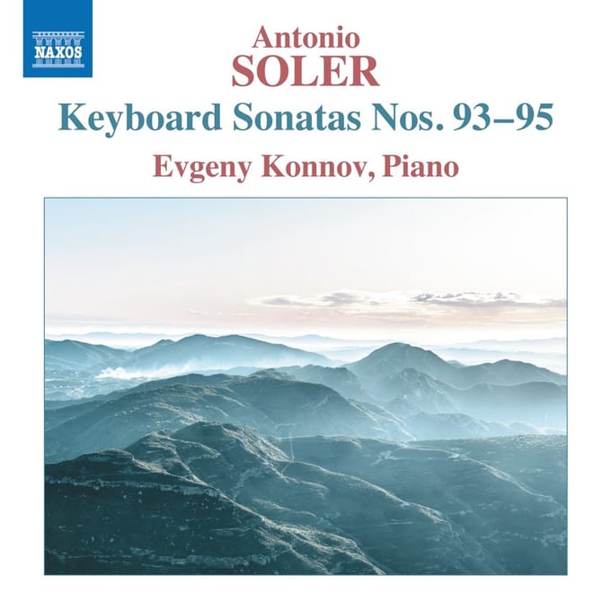 Evgeny Konnov - Soler: Keyboard Sonatas Nos. 93-95 (CD)