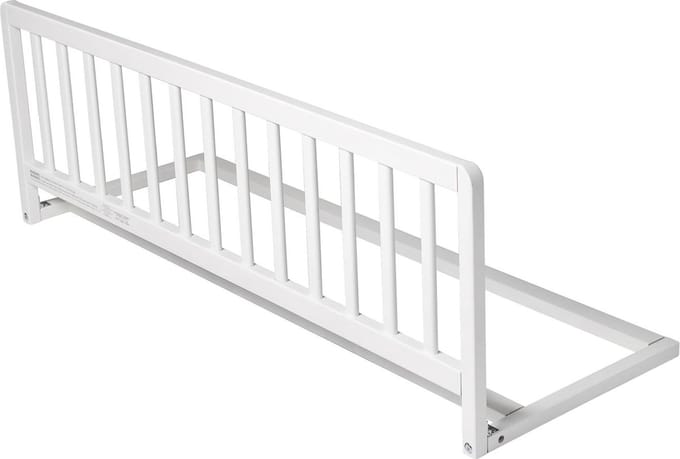 Safetots Houten Bedhekje, Wit, 38cm Hoog x 110cm Breed