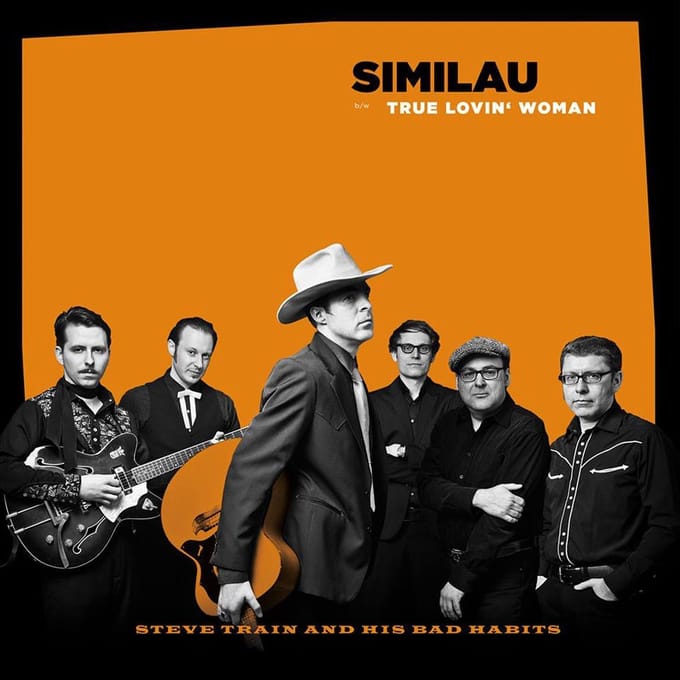 Steve Train & His Bad Habits - Similau (7" Vinyl Single)