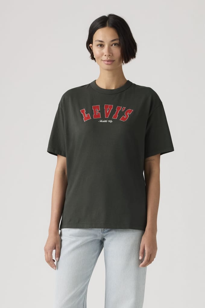 Levi's Graphic Tabor Tee Größe: S | Hemden Outlet | Damen