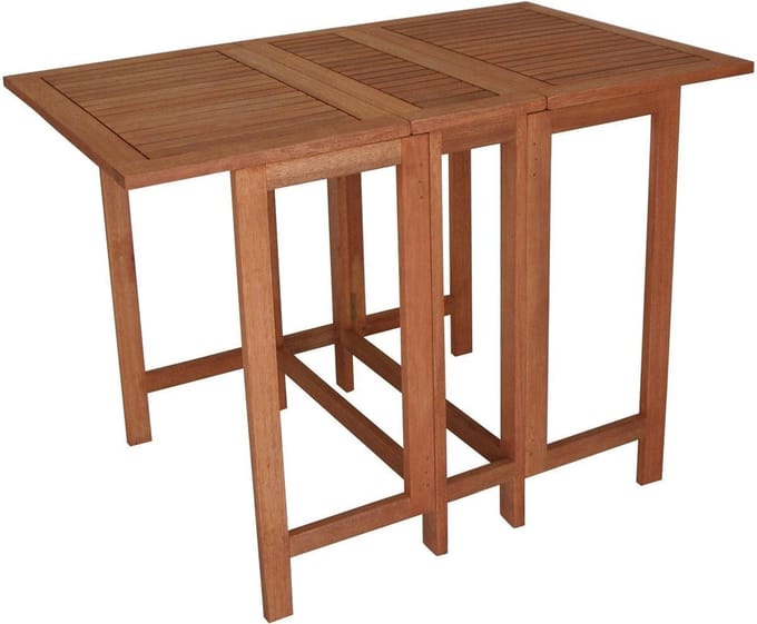 Klaptafel Eucalyptushout 107*65 cm geolied