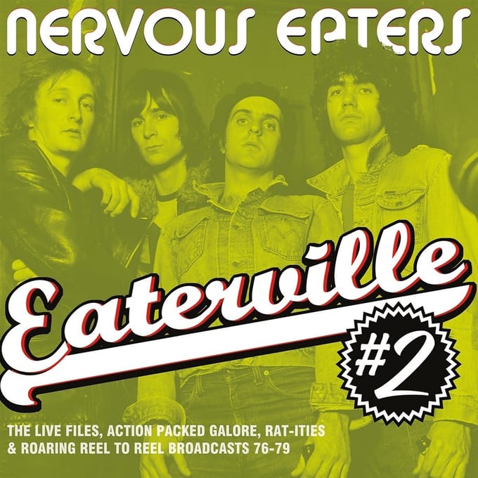 Nervous Eaters - Eaterville, Vol. 2 (LP)