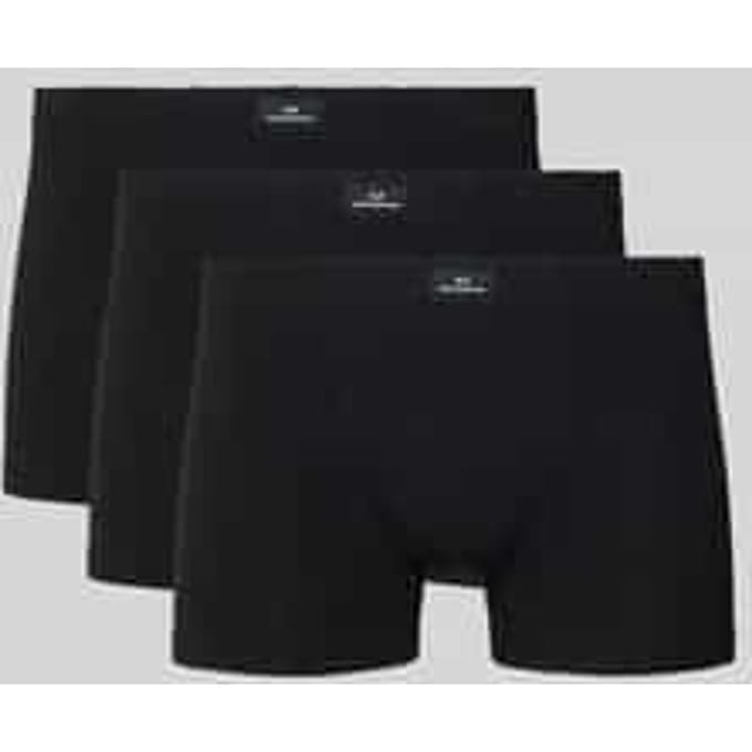 Gotzburg heren boxers (3-pack) - normale lengte - zwart