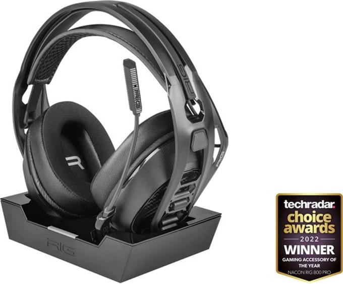 Nacon RIG 800 Pro HS - Draadloze Gaming Headset - PS5/PS4 - Zwart