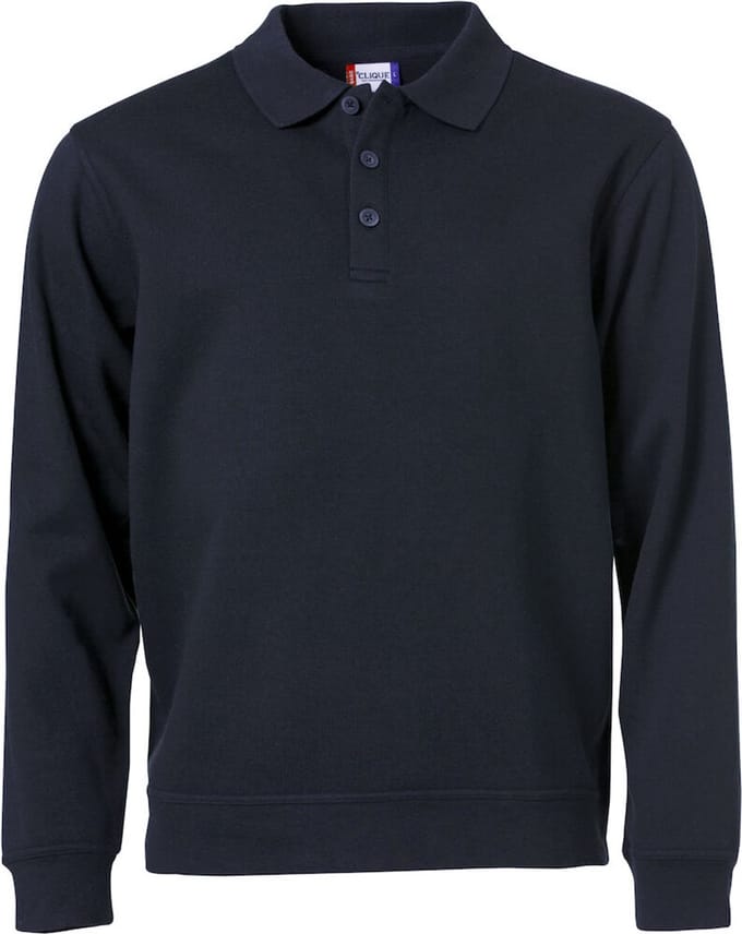 Clique Basic Polo Sweater 021032 - Dark Navy - M