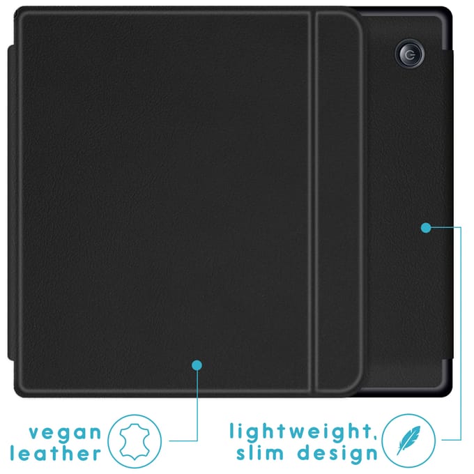 imoshion Slim Hard Case Bookcase voor de Tolino Vision 5 - Zwart