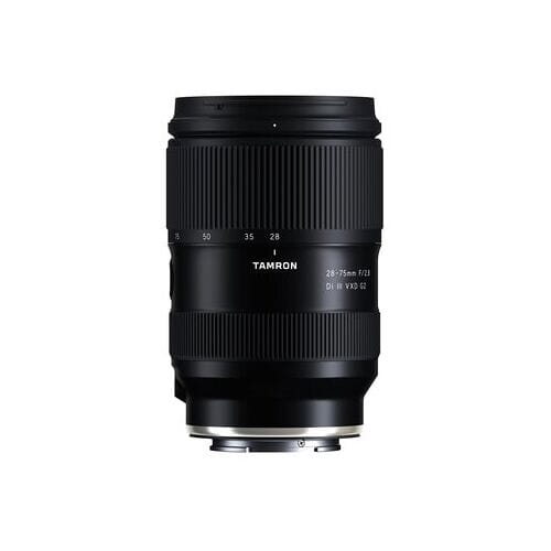 Tamron 28-75mm f/2.8 Di III VXD G2  Sony FE-vatting