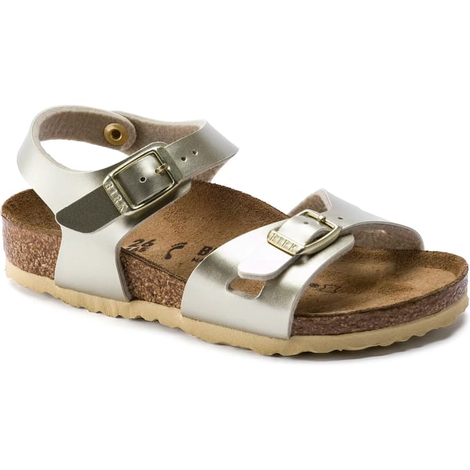 Meisjes sandalen Birkenstock Rio Birko-Flor
