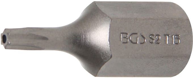BGS Bitsaandrijving buitenzeskant 10 mm (3/8") T-profiel (vo...